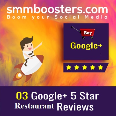 Buy Google Restaurant Reviews